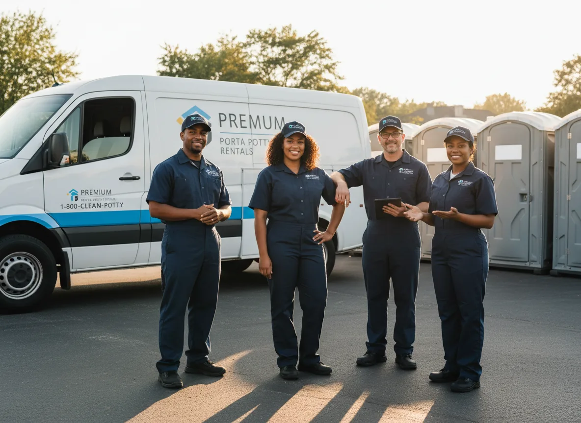 VIP Portable Toilets company in Sandoval, IL